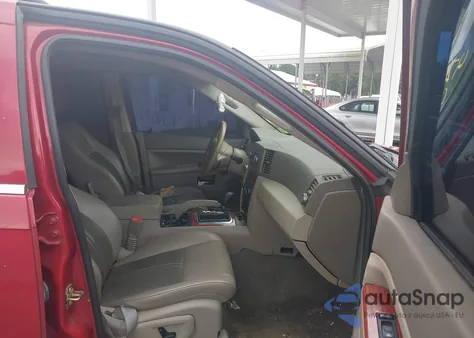 2006 Jeep Grand Cherokee Limited from USA, damaged, VIN 1J4HS58NX6C132632